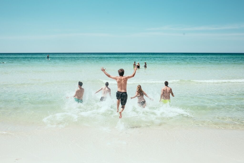 海水浴